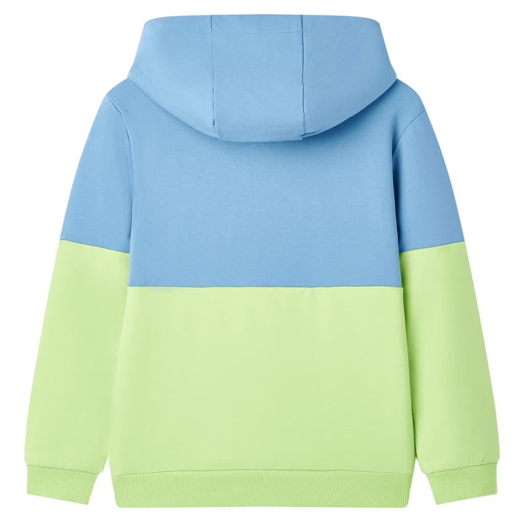 VidaXL  Sweatshirt à capuche pour enfants coton 