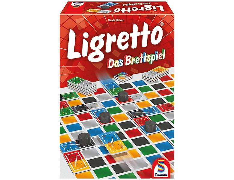 Image of Spiele Ligretto - Das Brettspiel (mult)
