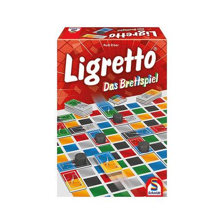 Schmidt  Spiele Ligretto - Das Brettspiel (mult) 