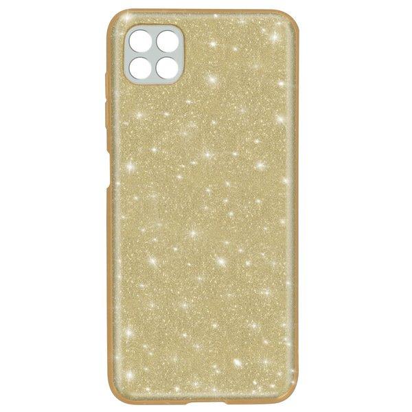 Avizar  Coque Paillette Samsung A22 Or 