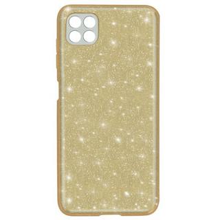 Avizar  Cover Samsung A22 Paillette Oro 