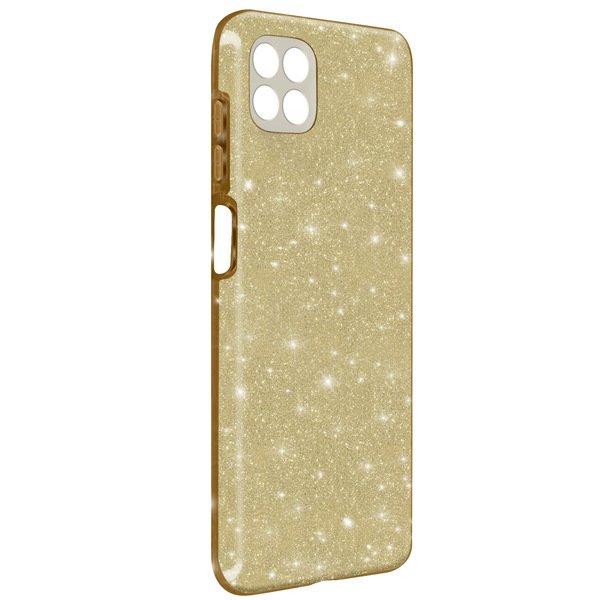 Avizar  Cover Samsung A22 Paillette Oro 