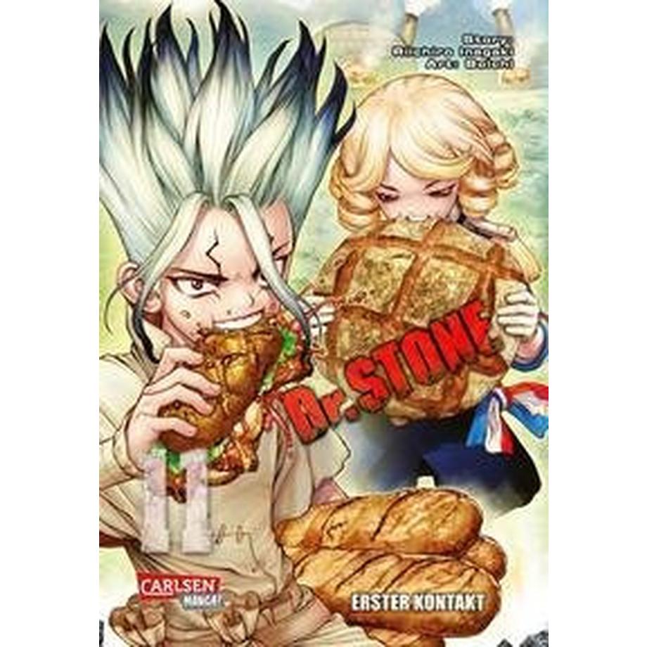 Carlsen Verlag  Dr. Stone 11 