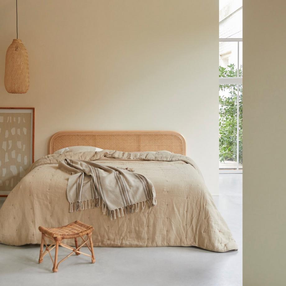 Tikamoon Testiera in rattan Joséphine  