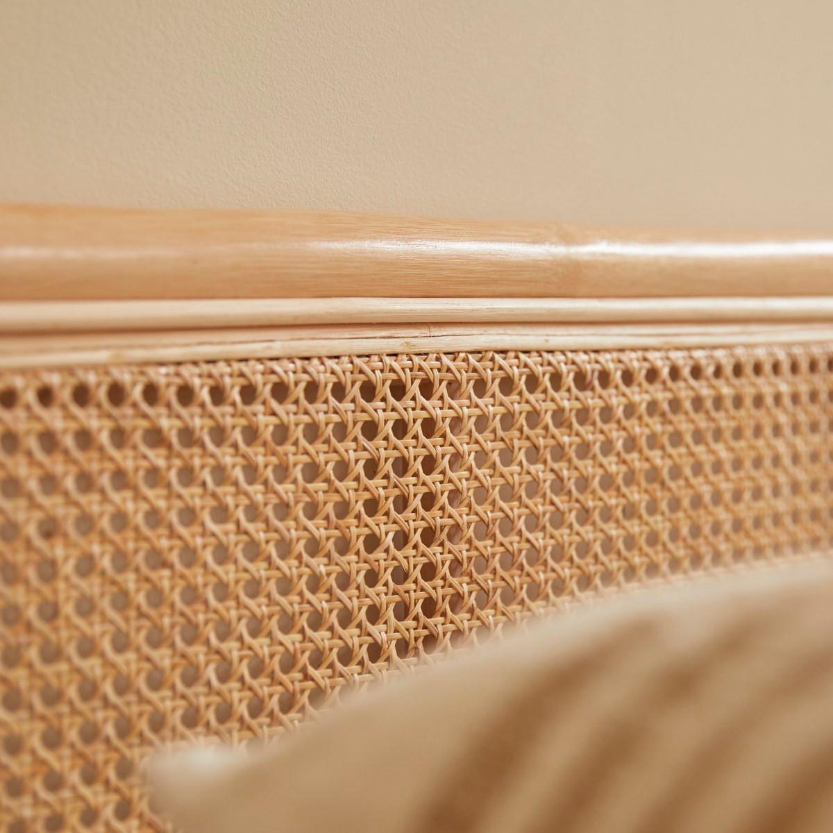 Tikamoon Tête de lit en rotin cannée Joséphine  