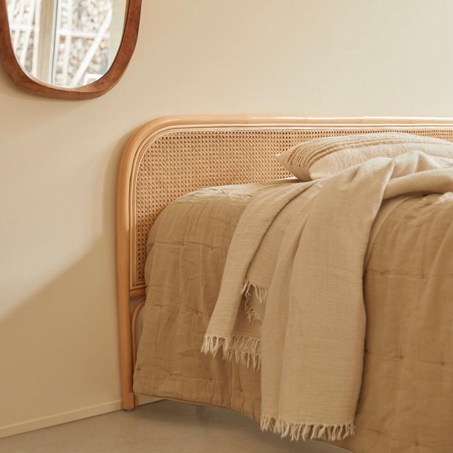 Tikamoon Testiera in rattan Joséphine  