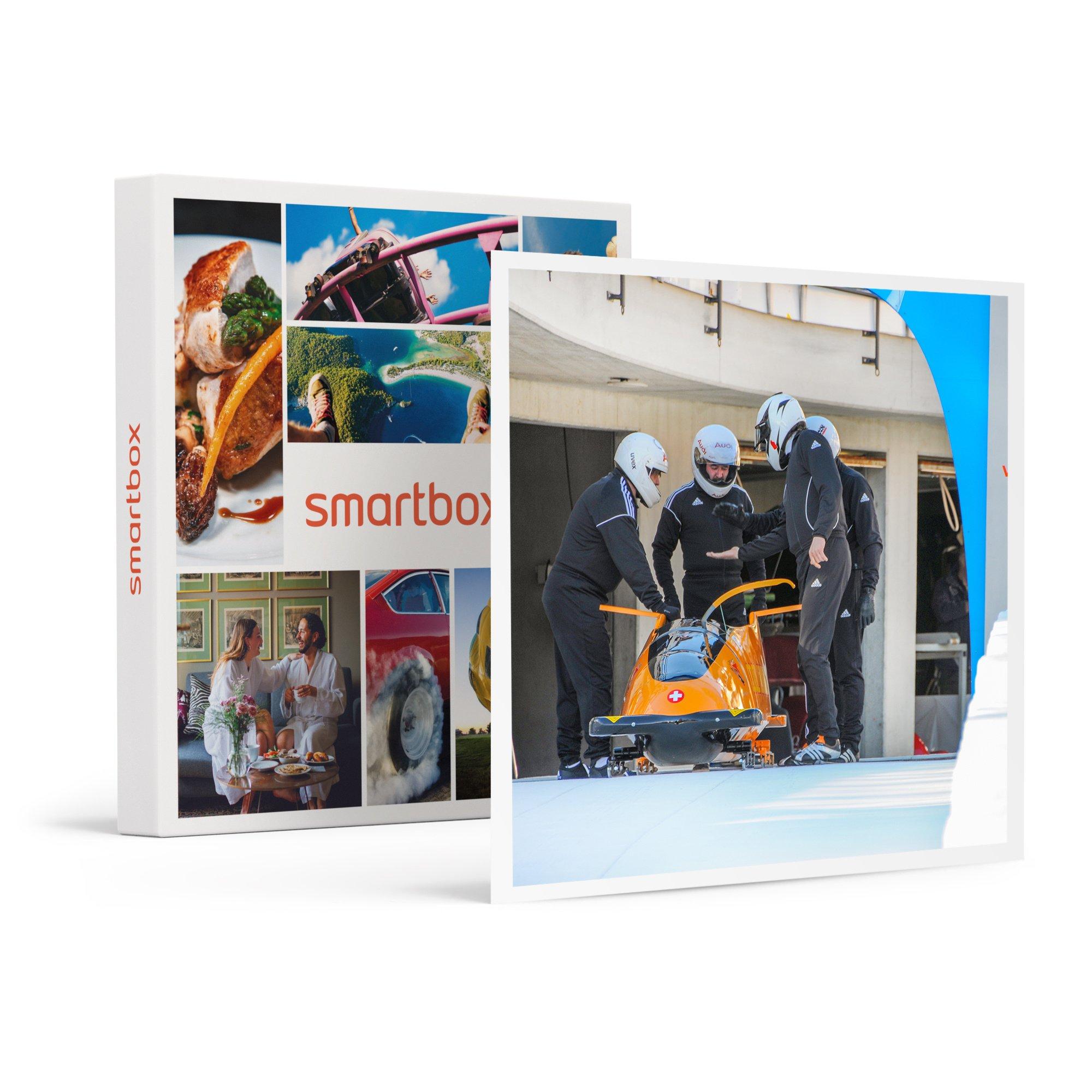 Image of Cool Runnings: Bobtraining Mit Vize-olympiasieger Marcel Rohner - Geschenkbox Unisex