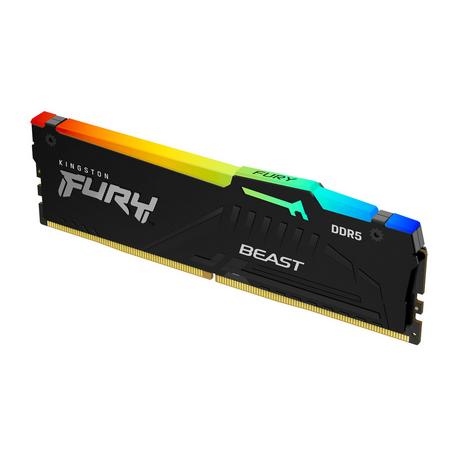 KINGSTON TECHNOLOGY  FURY Beast 32 GB 5200 MT/s DDR5 CL40 DIMM RGB 