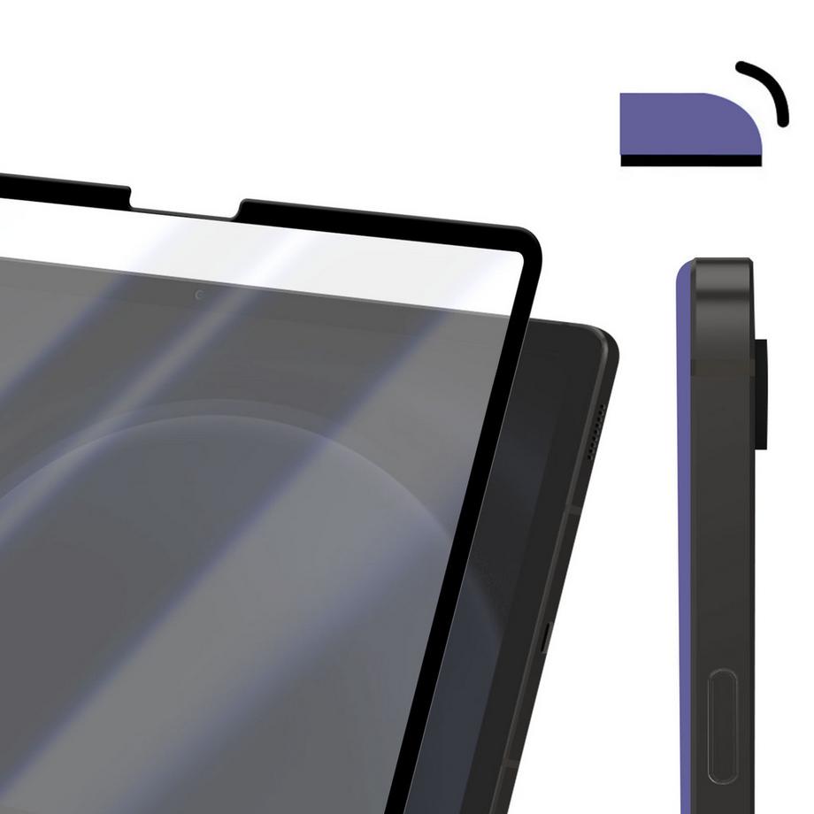 DuxDucis  Paperlike Folie Galaxy Tab S9 FE Schwarz 