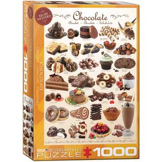 Eurographics  Puzzle Eurographics Chocolat - 1000 pièces 