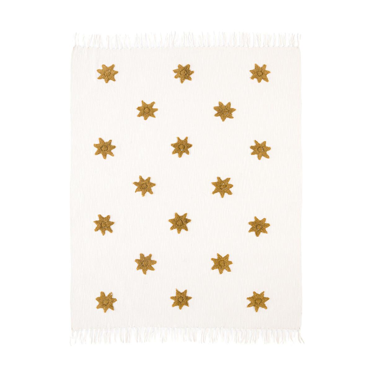 La Redoute Intérieurs Solis Plaid en coton motif tufté  