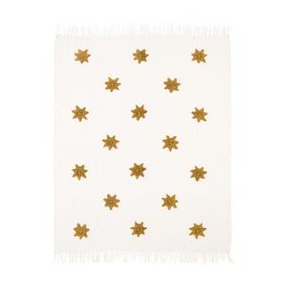 La Redoute Intérieurs Solis Plaid en coton motif tufté  