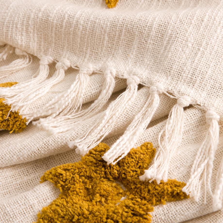 La Redoute Intérieurs Coperta Solis in cotone con motivo trapuntato  