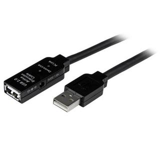 STARTECH.COM  Câble d'extension USB 2.0 actif de 5m - Prolongateur / répéteur / rallonge USB - Mâle / Femelle 