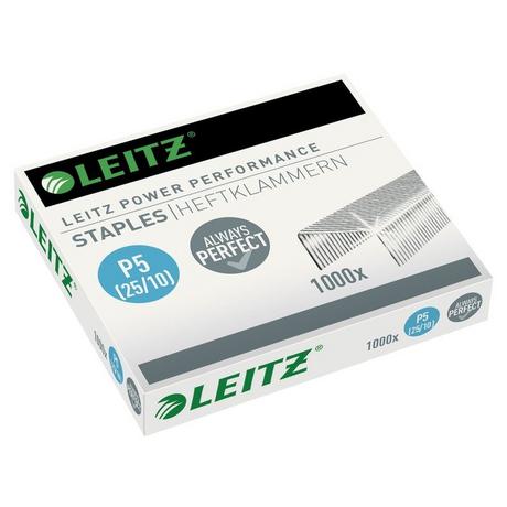 Leitz LEITZ Heftklammern P5 25/10 10mm 55740000 Schachtel à 1000 Stk  