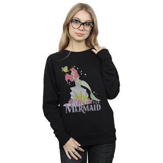 Disney  The Little Mermaid Faded Nostalgia Sweatshirt 