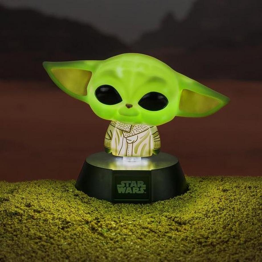 STAR WARS Le Mandalorien, Lampe - Baby Yoda  