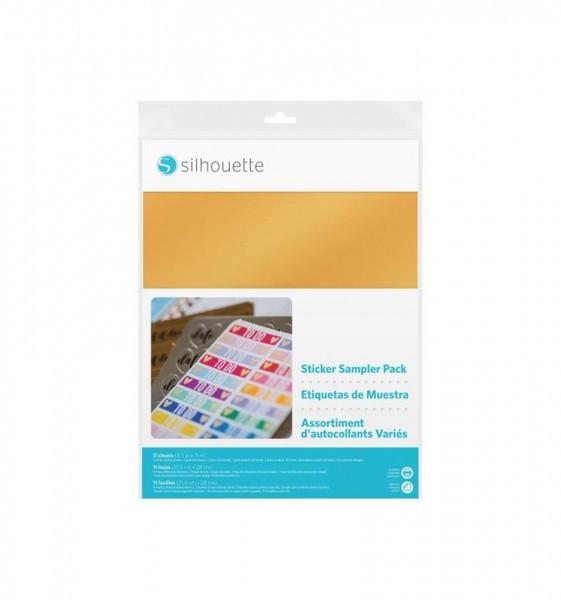 Image of SAM-STICKER Dekorativer Aufkleber Mehrfarbig Multicolor