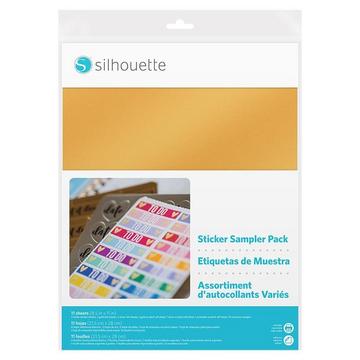Silhouette SAM-STICKER sticker decorativi Multicolore