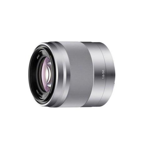 SONY  Sony E 50mm F1.8 OSS Argent (NEX) 