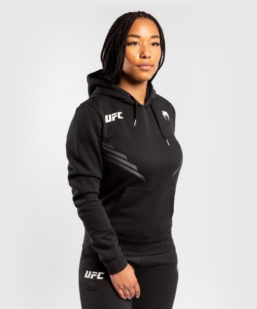 Image of Ufc Replica Kapuzenpullover Damen Schwarz S