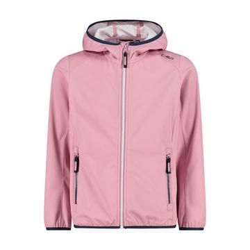 veste imperméable à capuche fille