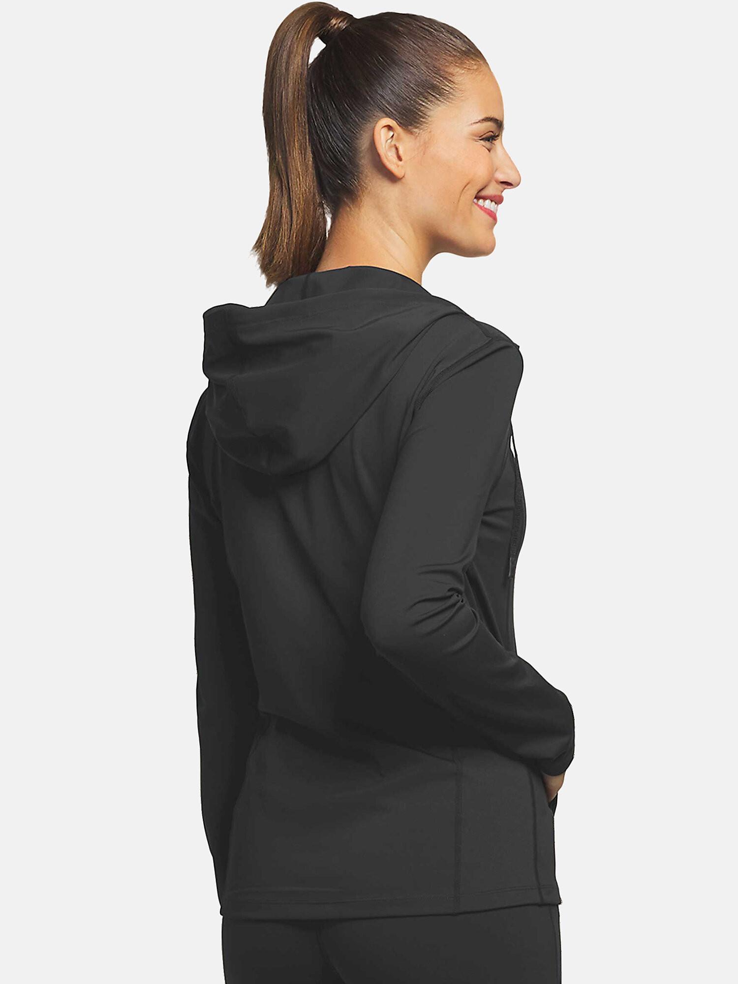 Selmark  Veste de sport zippée à capuche Tech ST5 