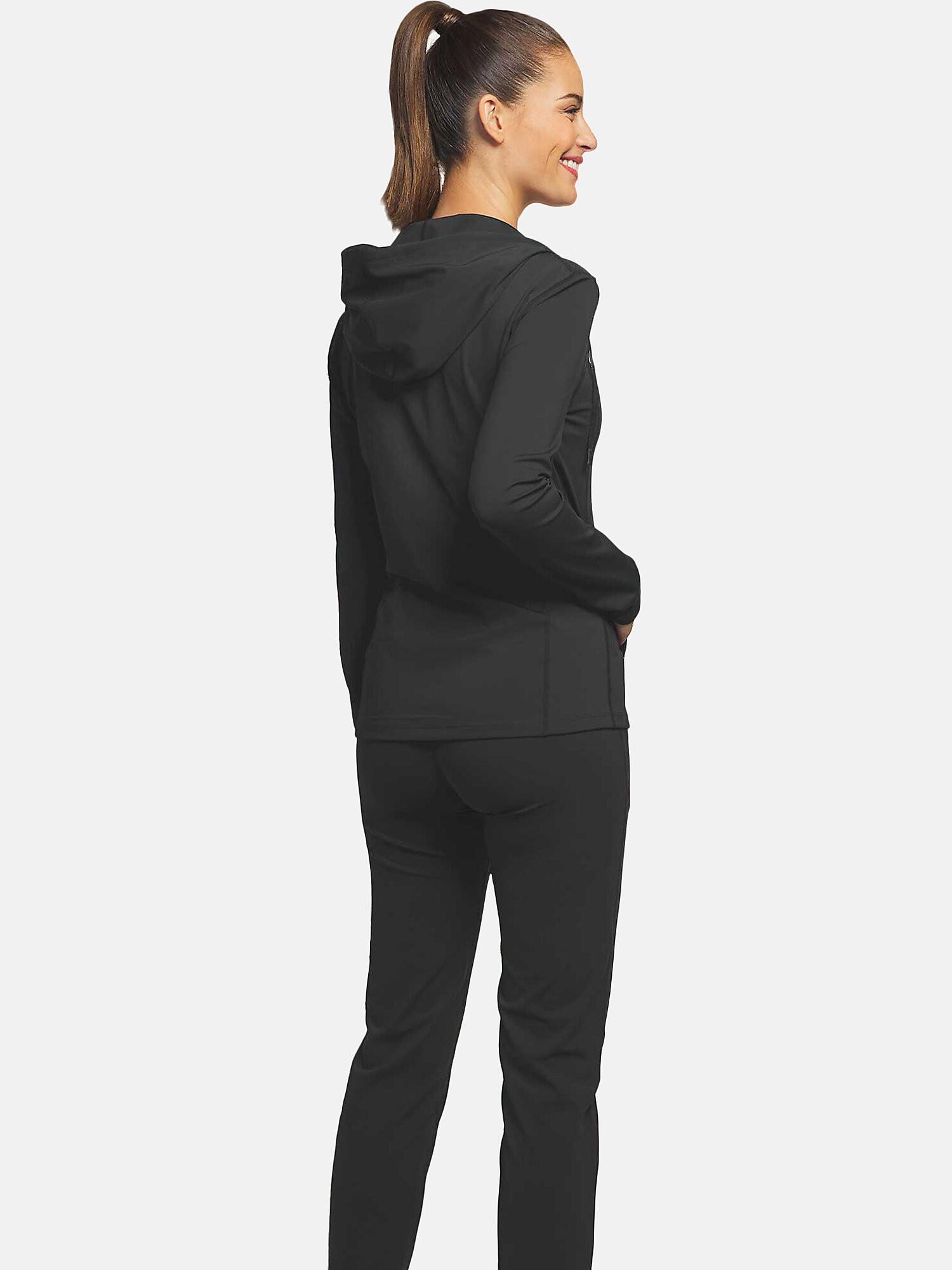 Selmark  Veste de sport zippée à capuche Tech ST5 