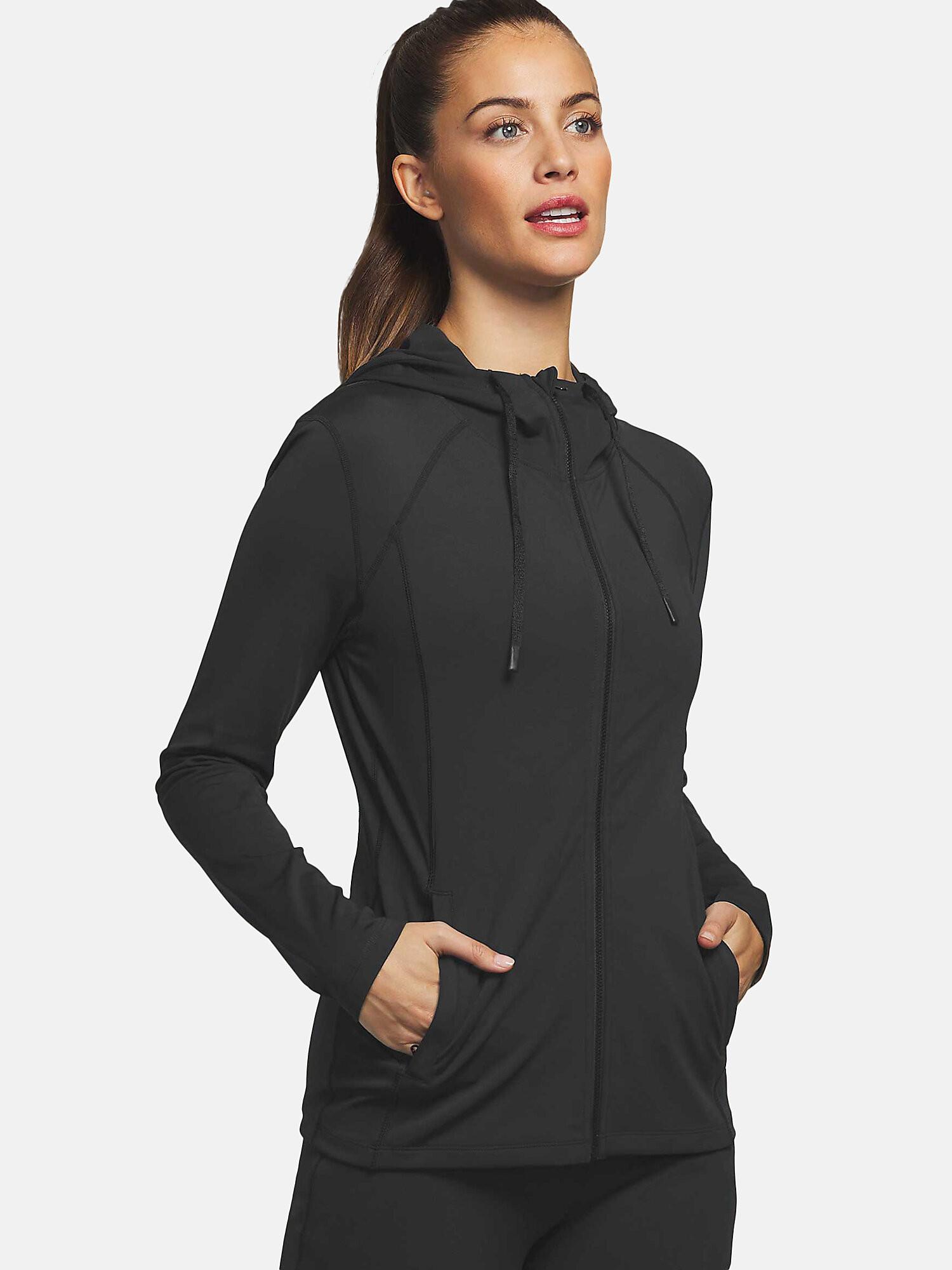 Selmark  Veste de sport zippée à capuche Tech ST5 