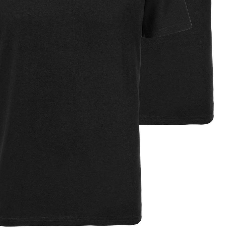 s. Oliver T-shirt basique col V manches courtes lot de 4  