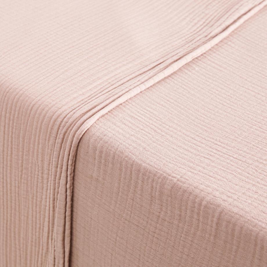 La Redoute Intérieurs Lenzuolo Piatto Kumla Mussola di Cotone  