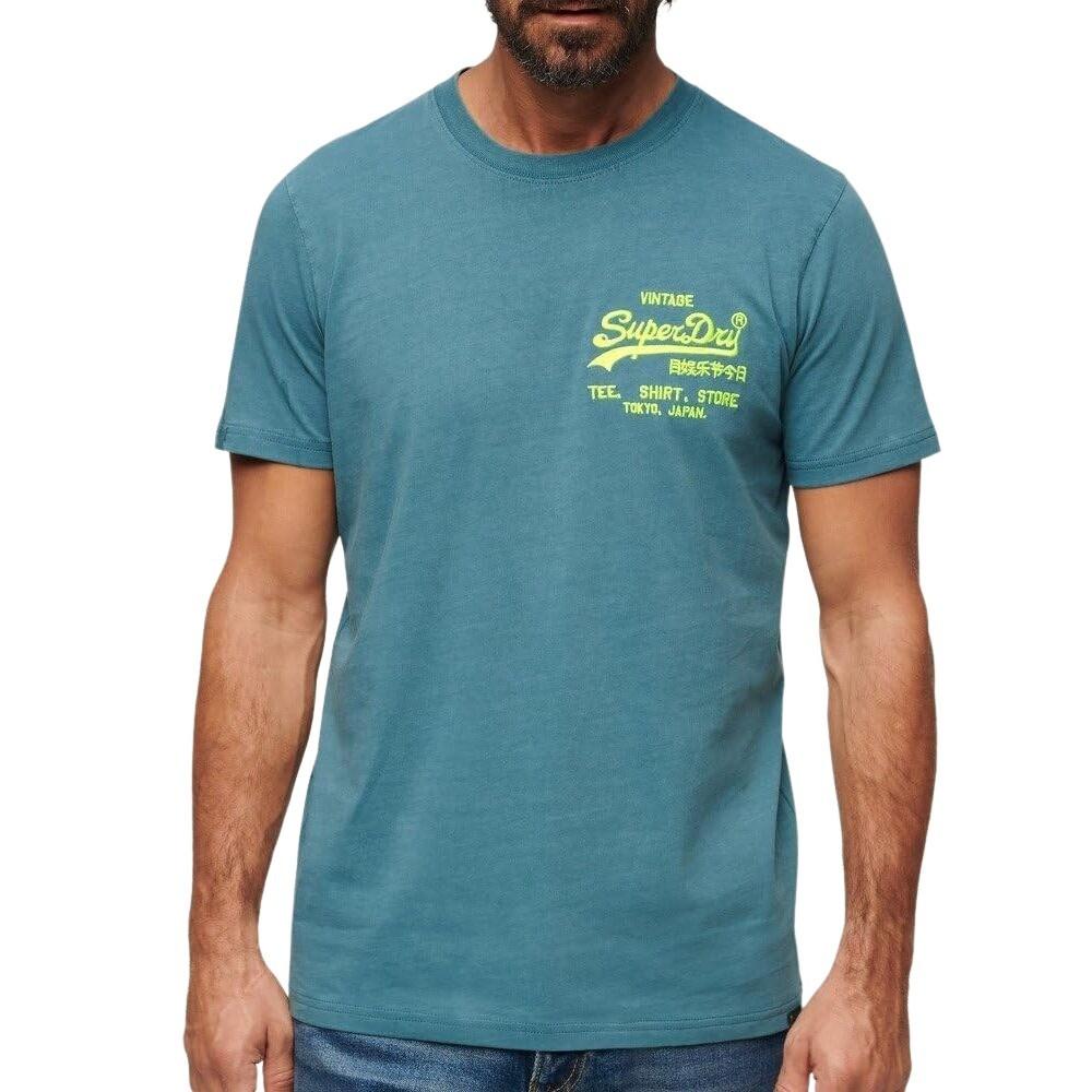 Superdry Vintage Logo Fluo T-Shirt  