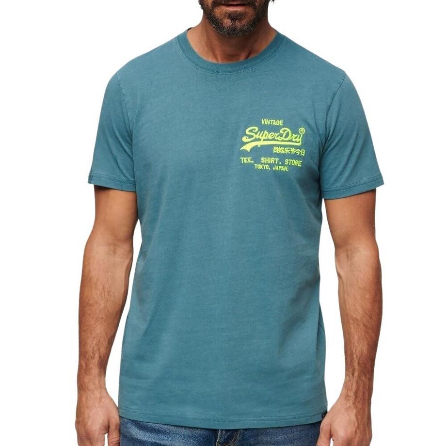 Superdry Vintage Logo Fluo T-Shirt  