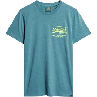Superdry Vintage Logo Fluo T-Shirt  