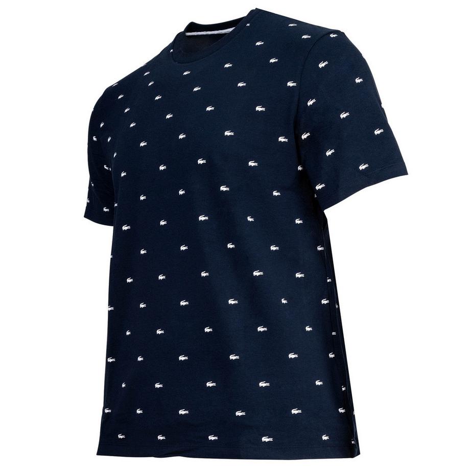 LACOSTE T-shirt Loungewear Girocollo Confezione da 1  