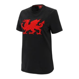 macron  daen-t-shirt pays de galles rugby xv 2020/21 