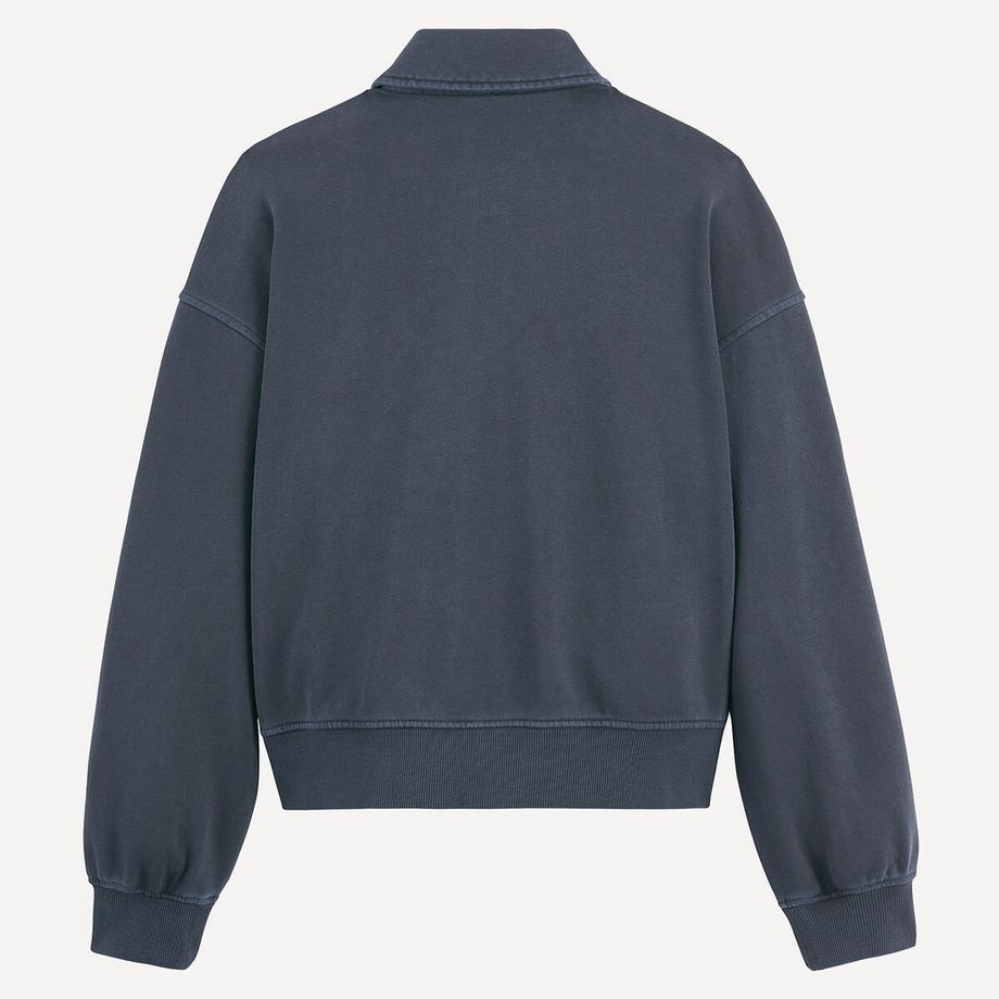 La Redoute Collections  Sweatshirt mit Polokragen 