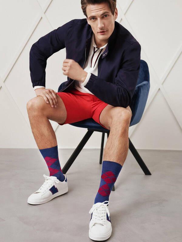 Burlington Bolton Calzini Argyle  