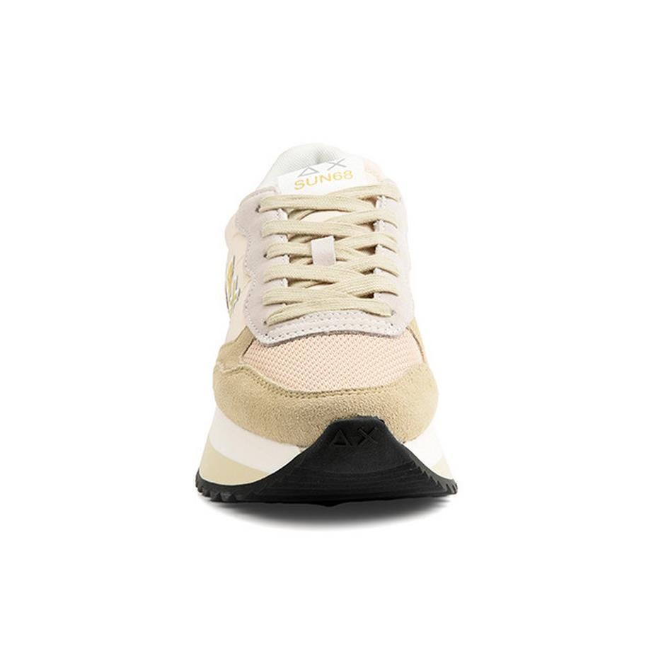 SUN 68 Big Ally Solid Sneakers con Plateau  