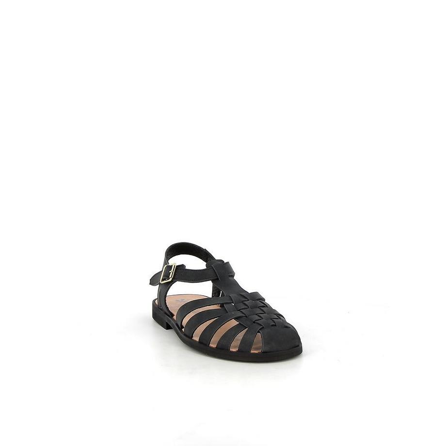 Méduse Sandali Sunville in pelle  