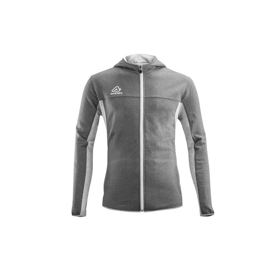 giacca con zip e cappuccio acerbi belatrix
