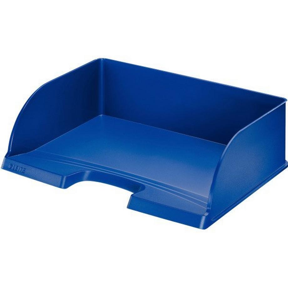 Leitz LEITZ Briefkorb Jumbo Plus quer 52190035 blau  
