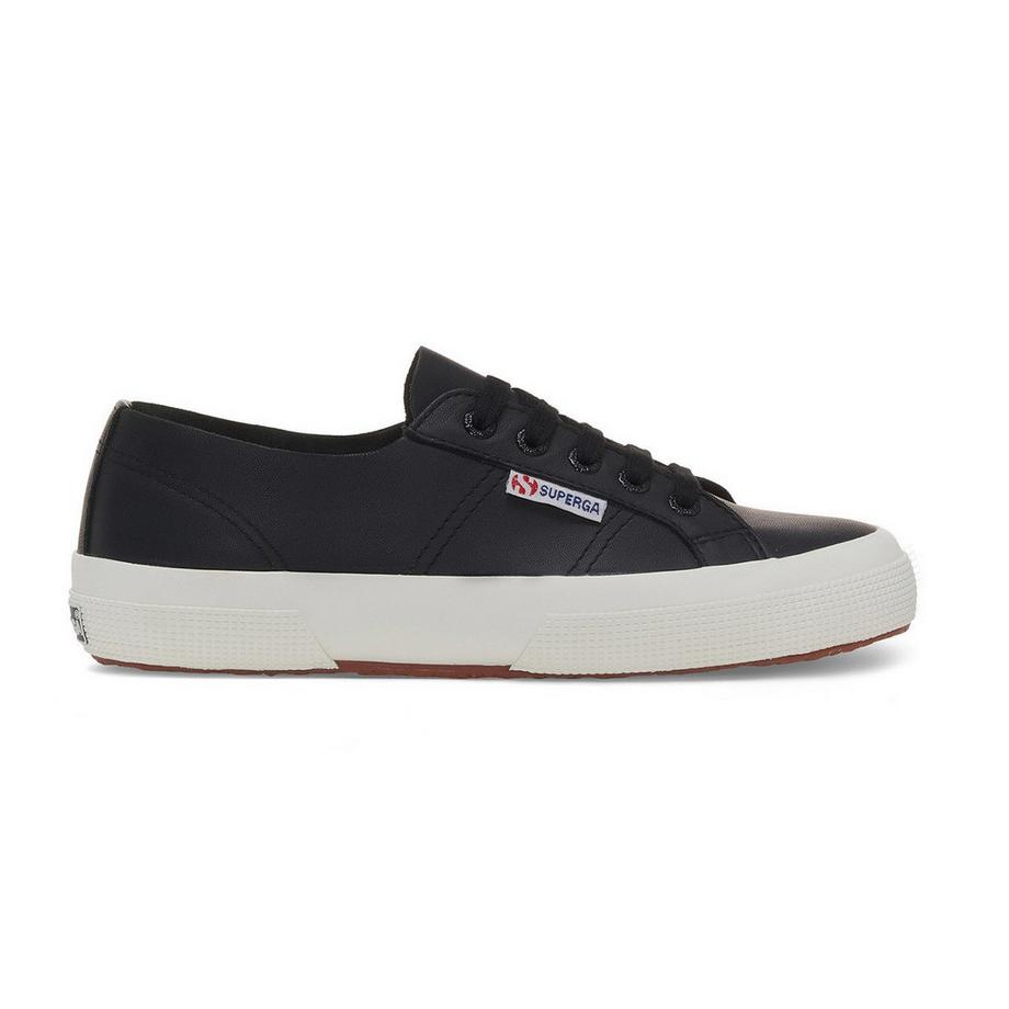 SUPERGA 2750 Baskets en Cuir Nappa  