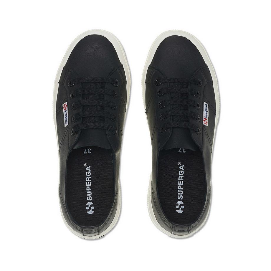 SUPERGA 2750 Baskets en Cuir Nappa  
