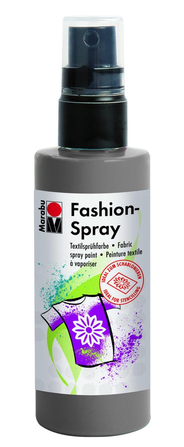 Marabu  Marabu Fashion-Spray, Grau 078, 100 ml 