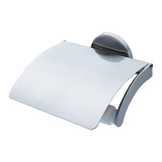 diaqua Portarotolo con coperchio Roma cromato  