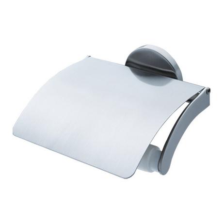 diaqua Portarotolo con coperchio Roma cromato  