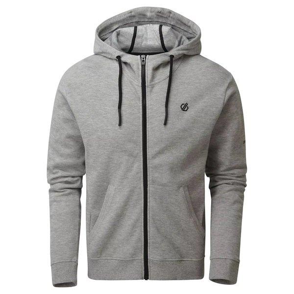 Image of Modulus Hoodie Mit Durchgehendem Reißverschluss Herren Grau L