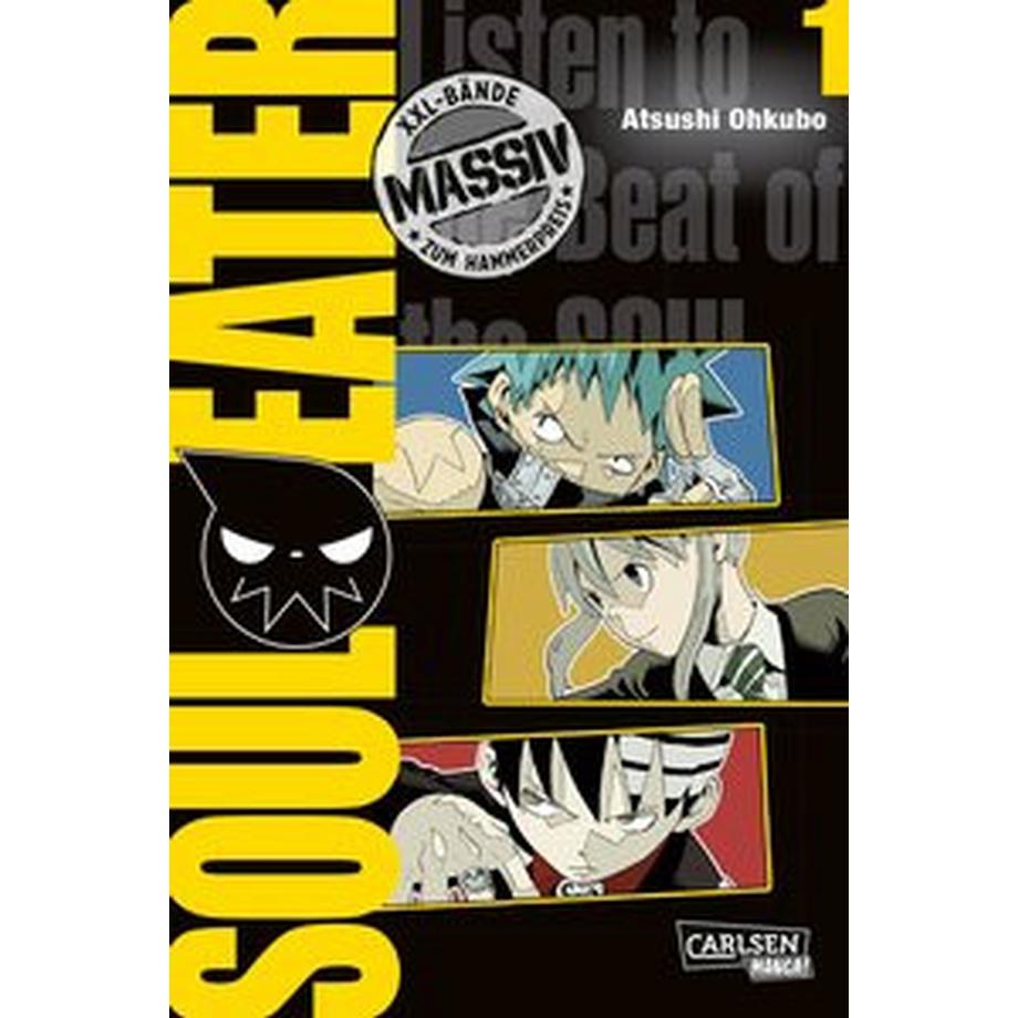 Carlsen Verlag  SOUL EATER Massiv 1 