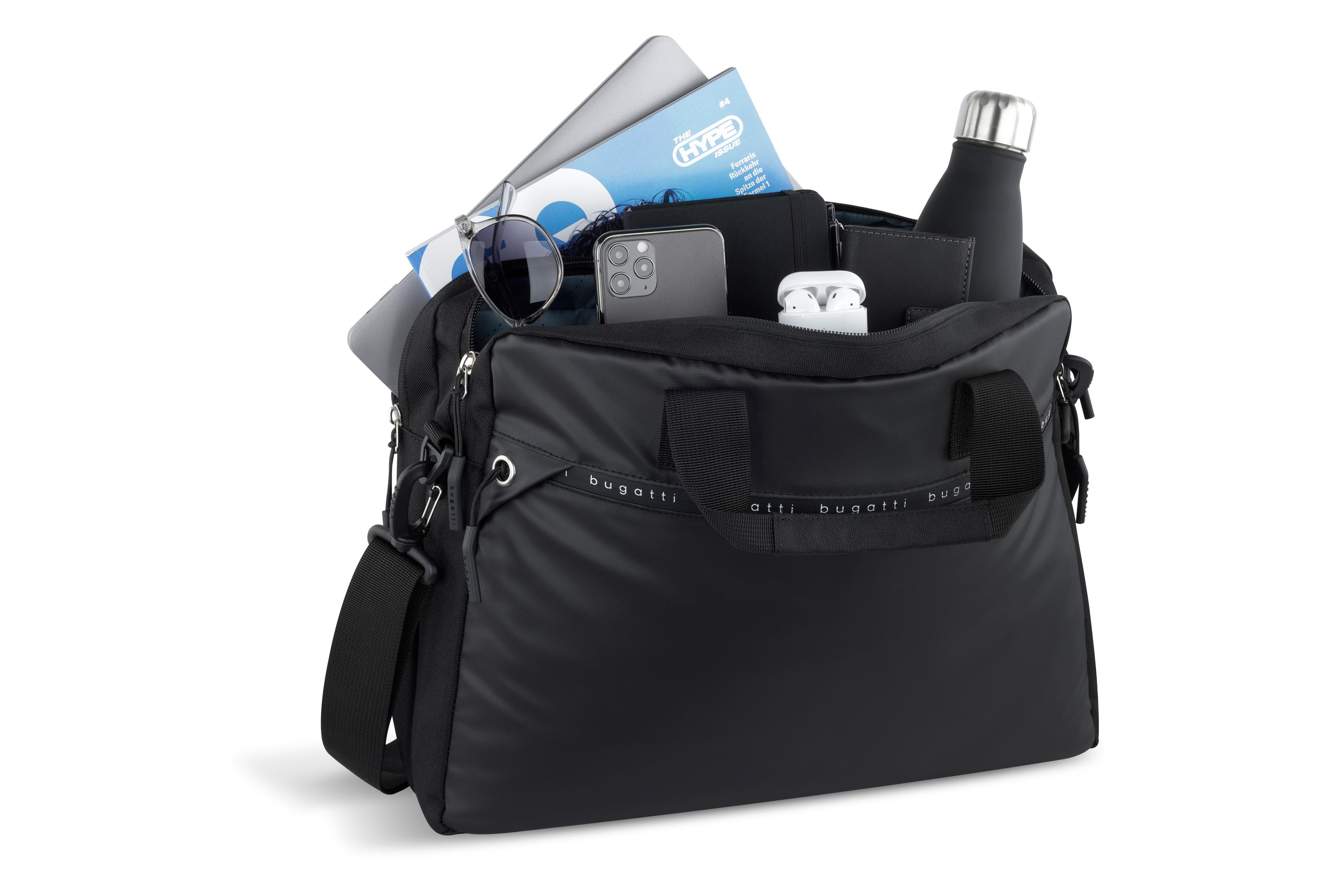 BUGATTI Blanc DeLight Aktentasche  